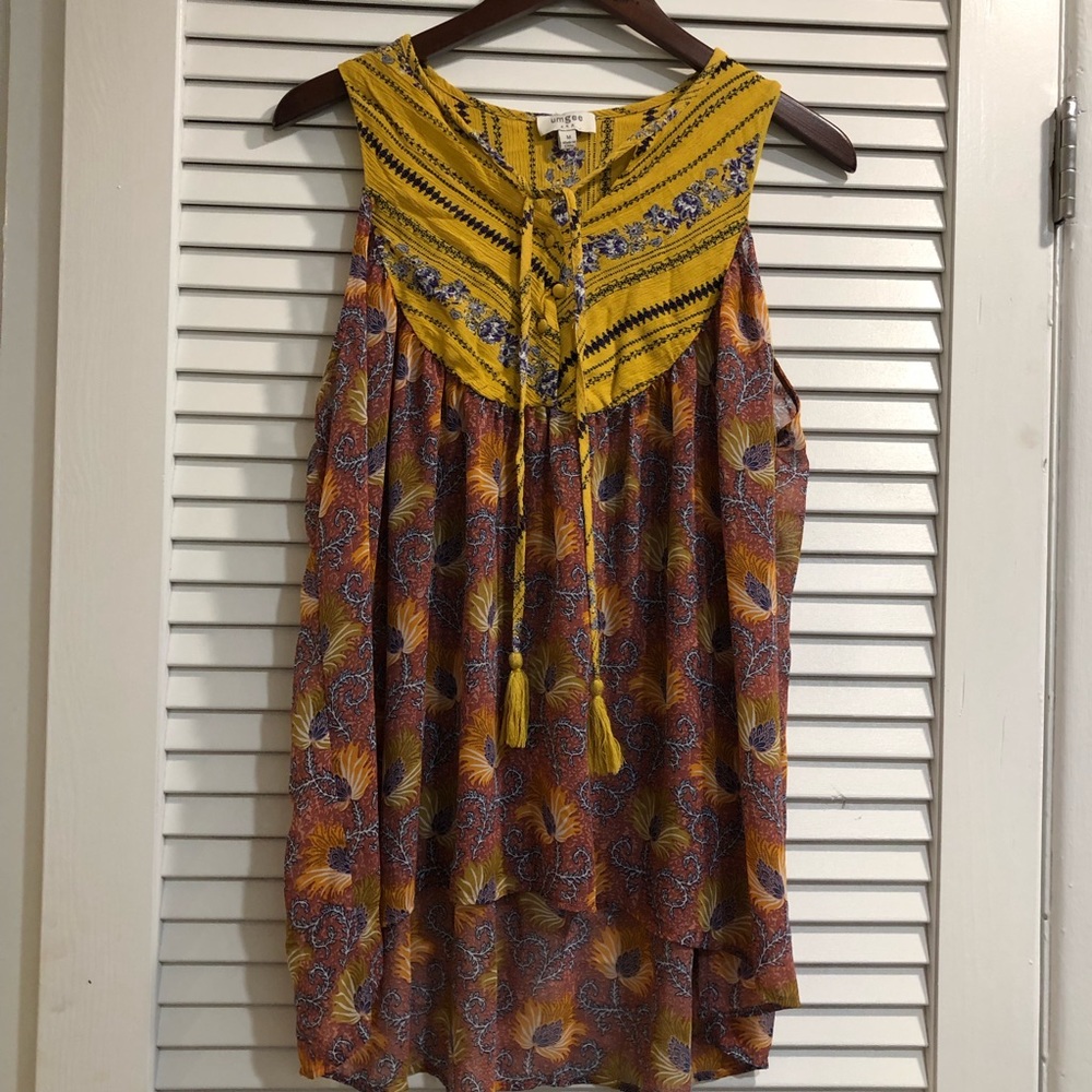 Hobo high low tunic